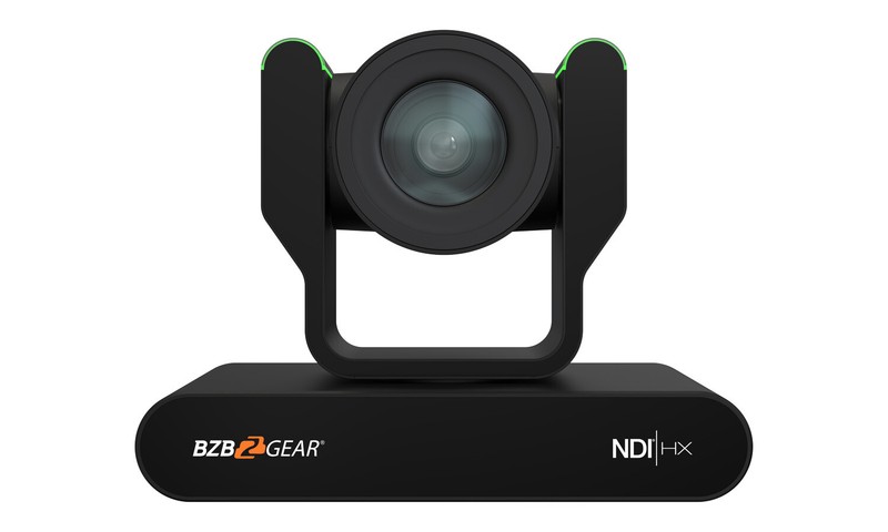 BZBGEAR 30X 1080P HDMI/3G-SDI/USB 2.0/USB 3.0/NDI|HX PTZ Camera/Black