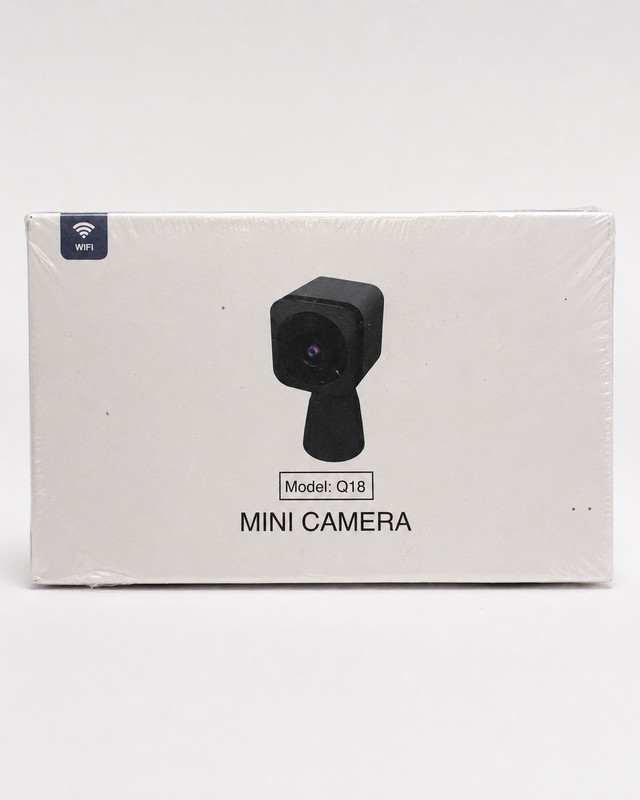 Q18 Mini WiFi Camera New Sealed Security Camera Indoor Wireless Compact Camera gallery