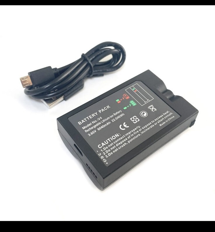 New Battery 3.65V V4 For Ring Video Doorbell 2 3 3+ 4 Stick Up Cam Spotlight Cam