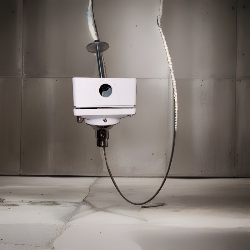 Camera Pole Junction Box (perfect For Warehouse Set-ups)