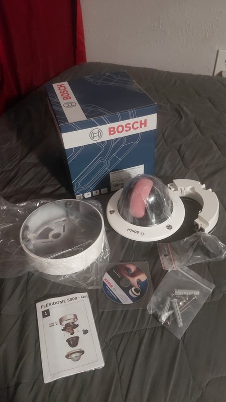 Bosch FLEXIDOME 960H 720TVL D/N HDR 2.8-10.5mm Analog Dome VDN-5085-V3215 gallery