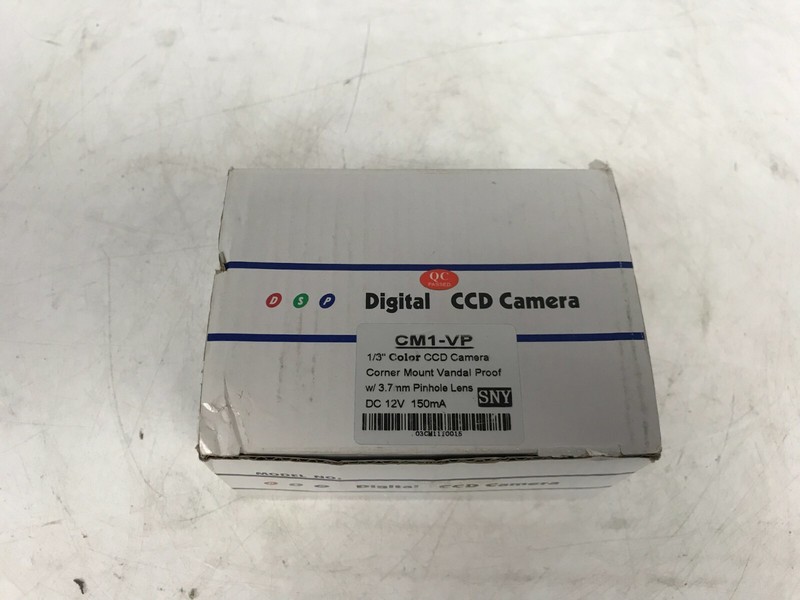 Vandal Proof 180 Degree Corner Mount Camera CM1-VP