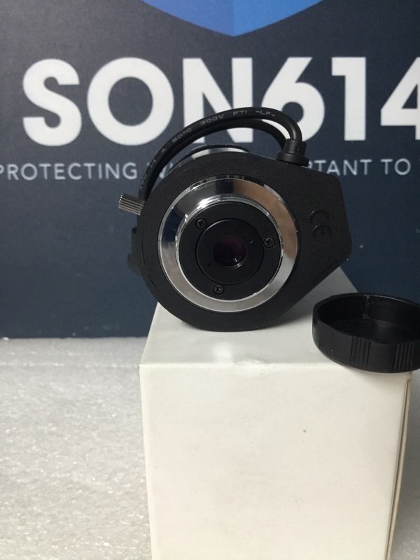 Mega Pixel Security Camera Lens W/2.8-12mm IR Corrective 1/3” 1:1.4 CS NEW! gallery