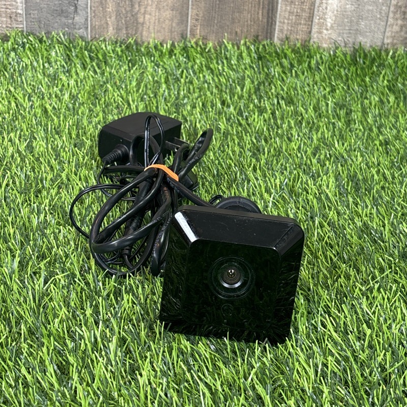 Sercomm L Camera 2 Wired Security Camera w/ Power Adapter – Black – Tested Power