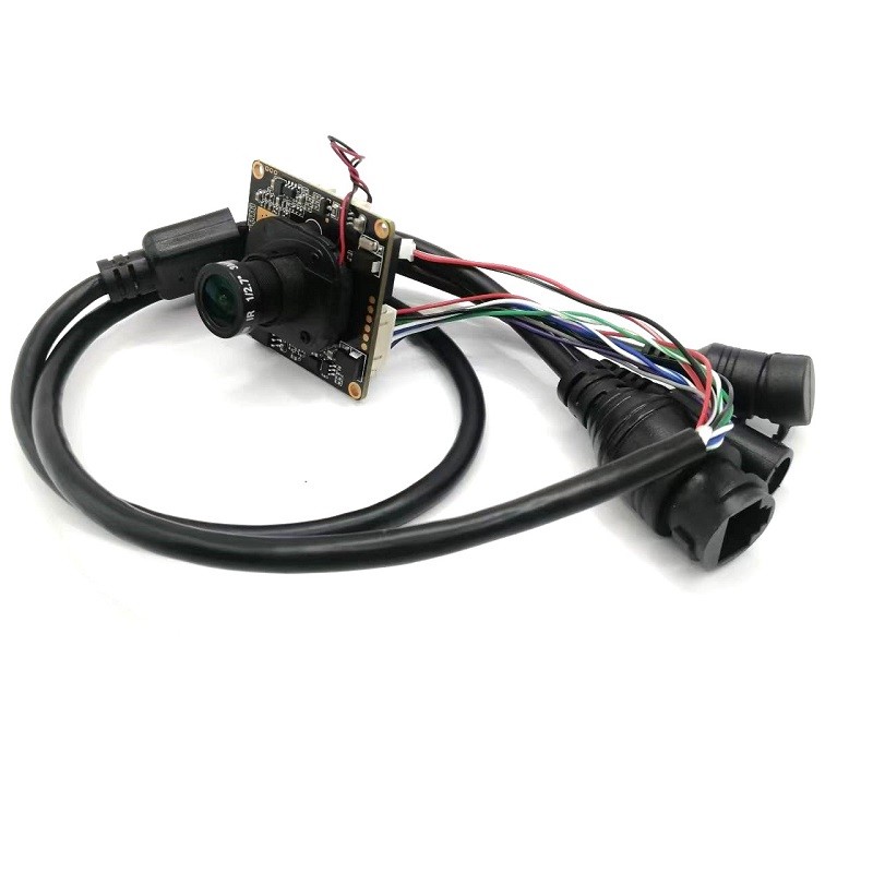 H.265 4MP IP Camera Module 2.8-8mm Lens Network Security IPC Board 1/3" CMOS gallery