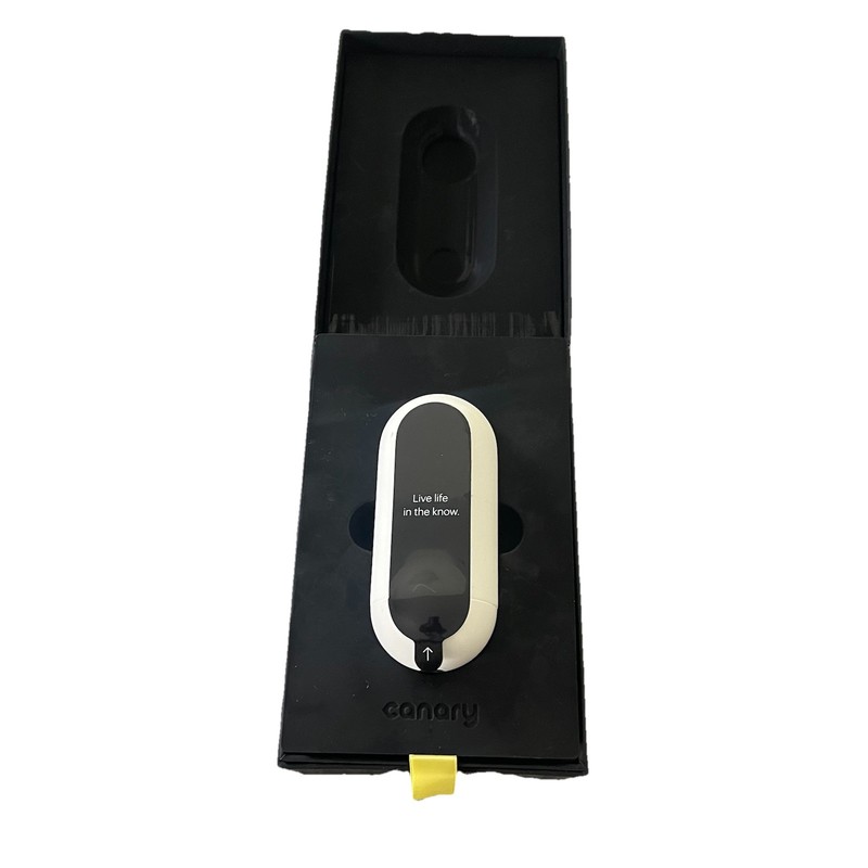 Canary Flex Indoor/Outdoor, Wire-free or Plugged-in, Weatherproof HD Security OB gallery