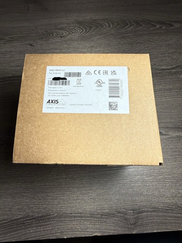 AXIS P3247-LV (01595-001) 5MP Network Fixed Dome Camera gallery