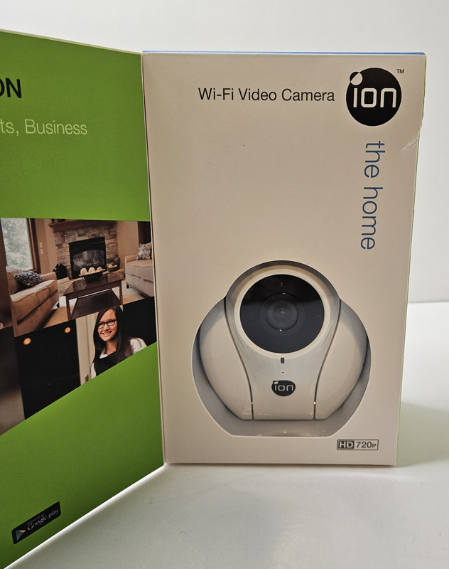 iON the home Pro Wi-Fi Wireless Cloud Video Monitoring Security Camera gallery