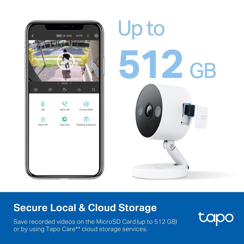 Best Tapo 2K+ Indoor/Outdoor Wired Security Camera - 2024 PCMag Editors' Choice gallery