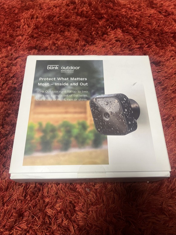 NEW Blink Outdoor (3rd Generation) Security Camera - 3 Camera Kit gallery