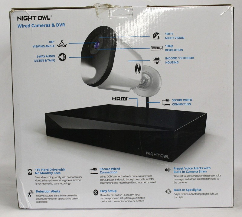 Night Owl 1080p HD Wired Security System (Cameras Only) gallery