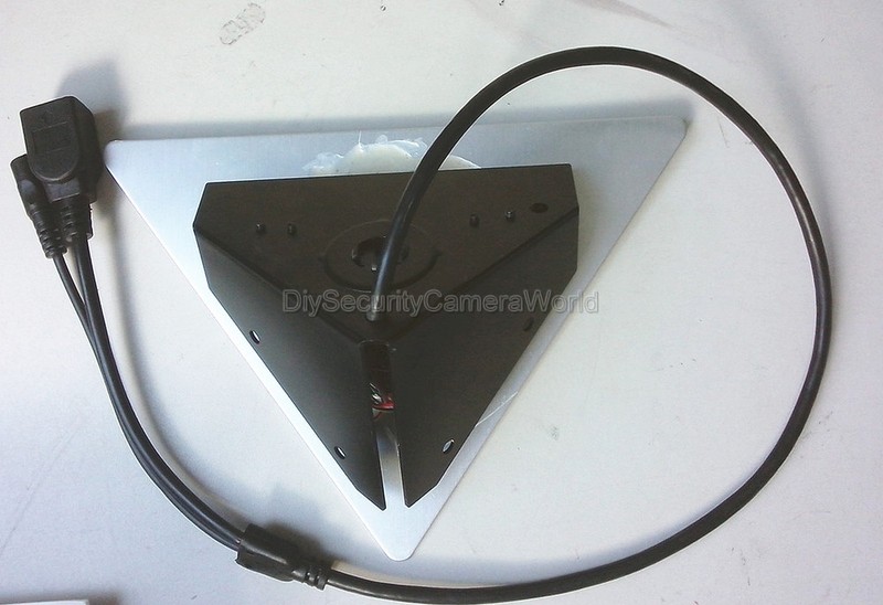 Corner Mount 2.0MP, 1080P High Definition IP Cctv Camera gallery