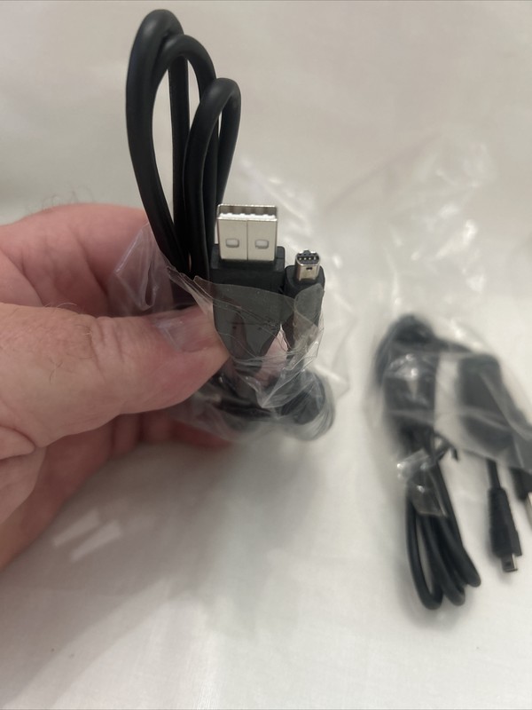 Miscellaneous Camera Cords. Bundle Of 3 Cords. gallery