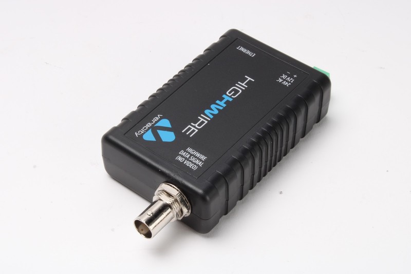 Veracity VHWHW Highwire Ethernet Over Coax Converter Module With Box gallery