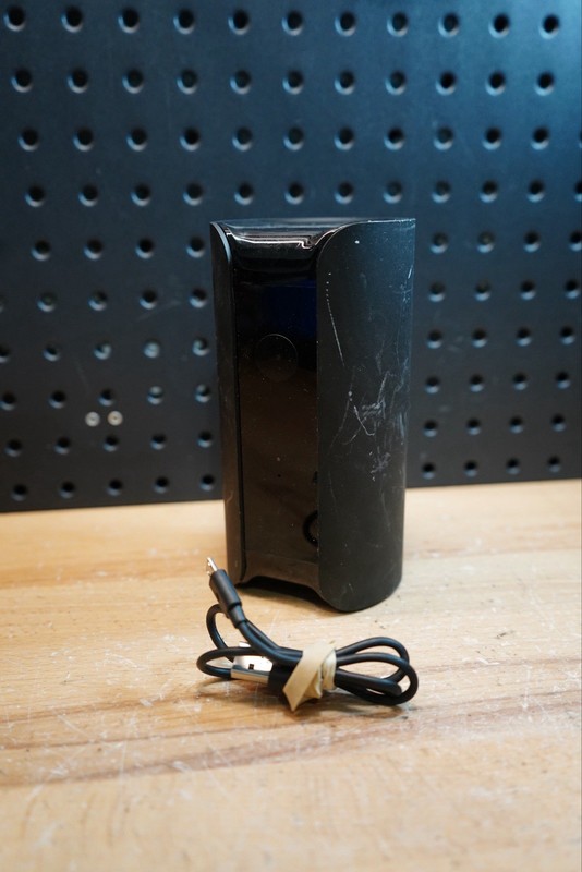 (O) Canary CAN100USBK All-in-One Indoor 1080p HD Survellience Security Camera