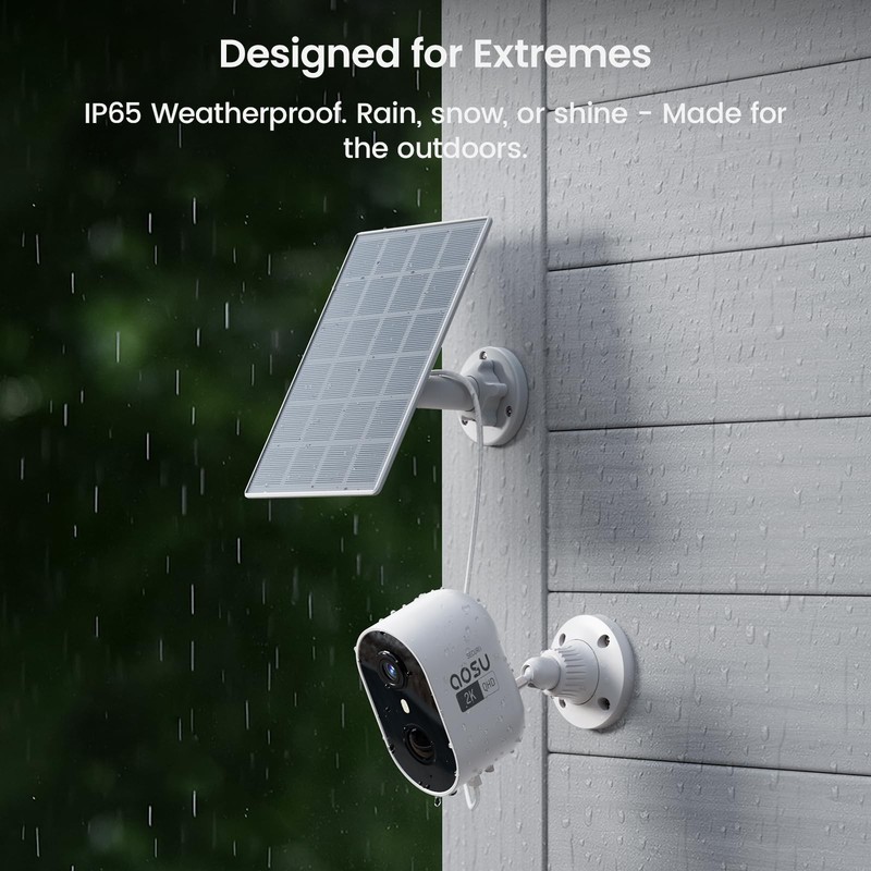 2K Add-on Camera, Work with SolarCam Lite's aosuBase, Up to 6 Cameras Total t... gallery