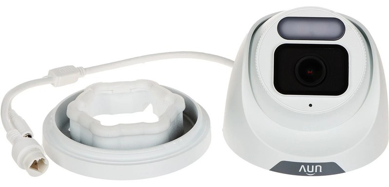 Uniview IPC3624SR-ADF28KM-WP 4MP ColorHunter Wise-ISP Turret IP Camera 2.8mm gallery