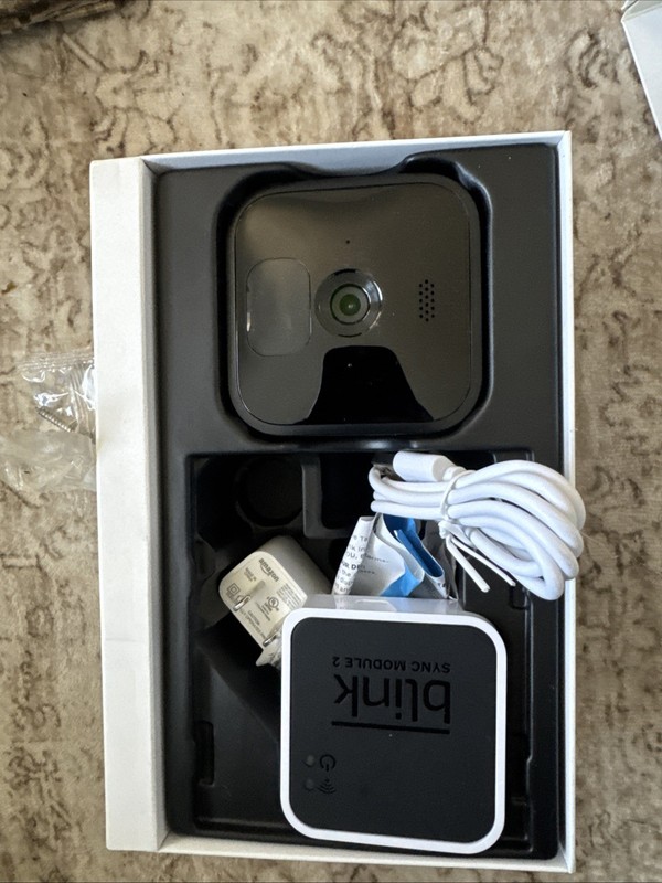 Blink Outdoor Camera Battery Powered Security 1 Camera System gallery