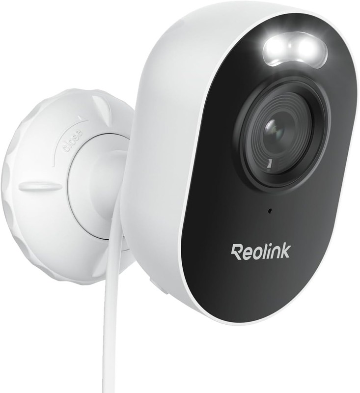 Outdoor Security Camera Lumus 2K, 4MP, Smart AI Detection, Color Night Vision gallery