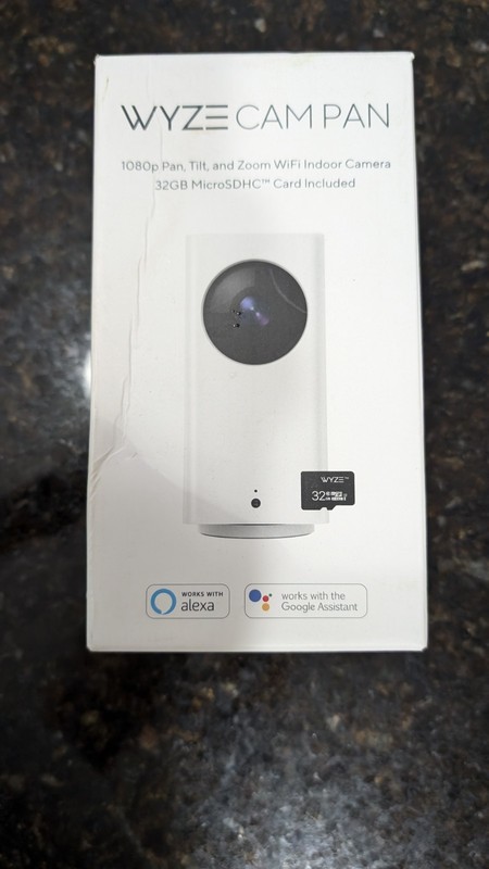 Brand New Wyze Cam Pan