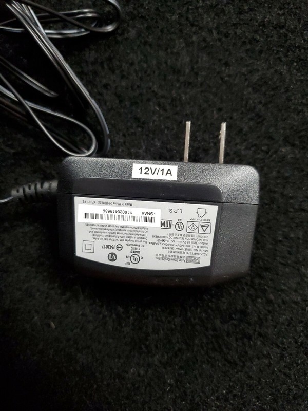 ADT Wireless Network Cameras with Power Supplies AC Adapter Security OEM gallery