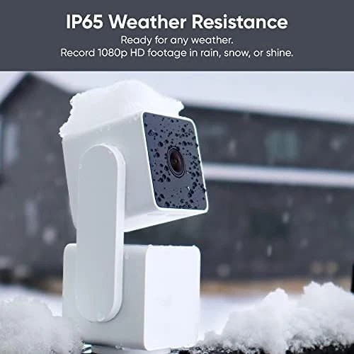 Cam Pan v3 Indoor/Outdoor 1080p Pan/Tilt/Zoom Wi-Fi Smart Home Security Came... gallery