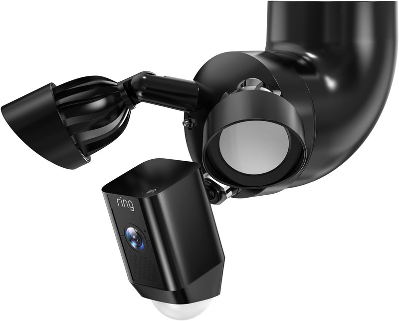 Eave Mount for Ring Floodlight Cam Wired Pro & (2Nd Gen) / Plus, Ring Smart Ligh