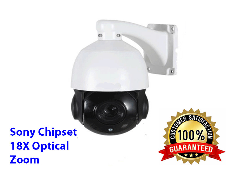 Sony Chipset 18X Optical Zoom HD PTZ 5MP 3IN1 (AHD/HD-TVI/CVBS) Security camera