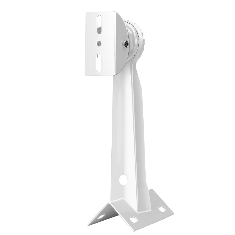 Aluminum Alloy Corner Pole Mounting Bracket for Security Camera, Universal Wa... gallery