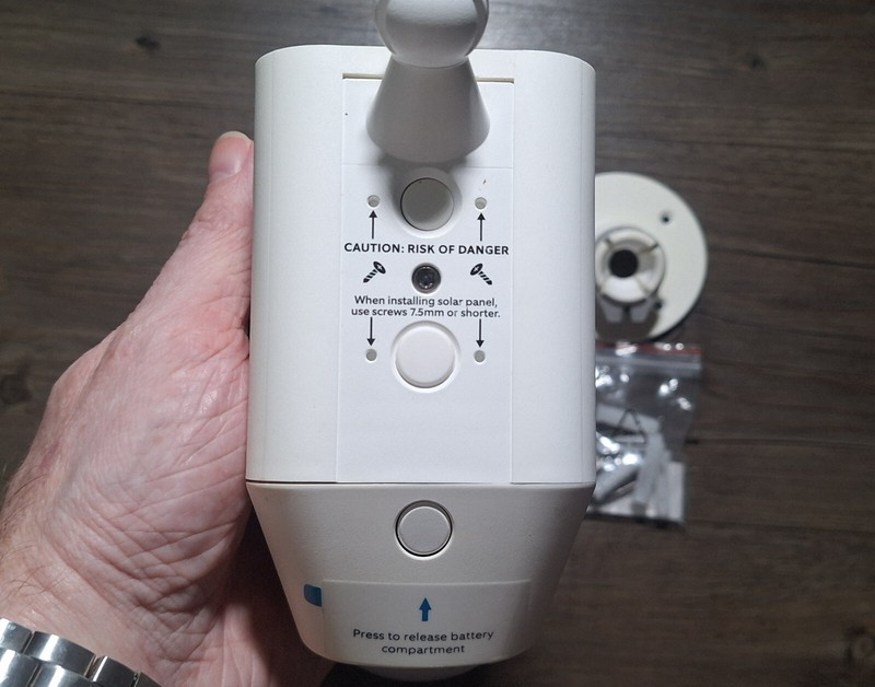 Ring Spotlight Cam Battery Wireless Security Camera W/ 2 Batteries&Accessories gallery