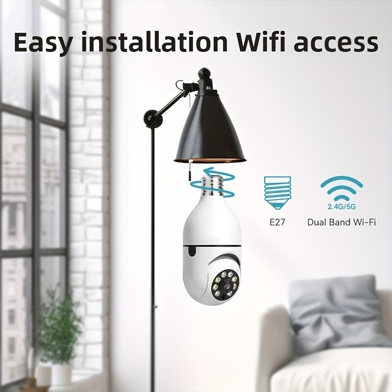 2PCS Security Camera Baby Monitor/ Pet Camera WiFi Wireless Night Vision Cam gallery