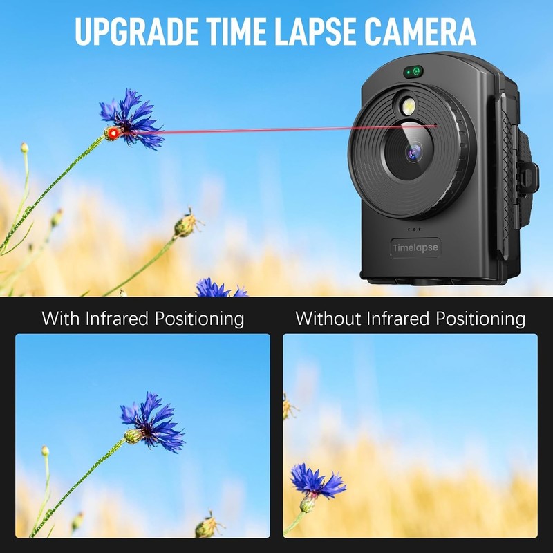Time Lapse Camera 1080P Outdoor Construction 180 Days 64GB gallery