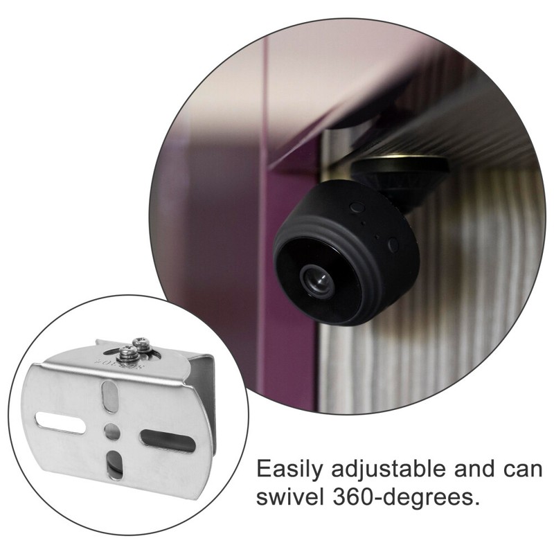 Home Security Camera Mount Tripod Bracket Phone Holder Wall-mounted Brackets US gallery