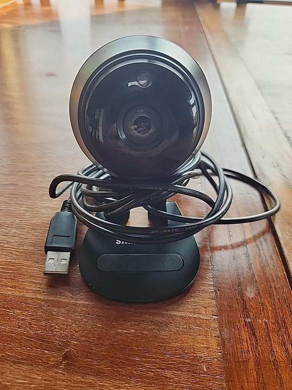 Samsung SmartCam HD Plus 1080p Wi-Fi IP Monitoring Camera – Black (SNH-V6414BN)
