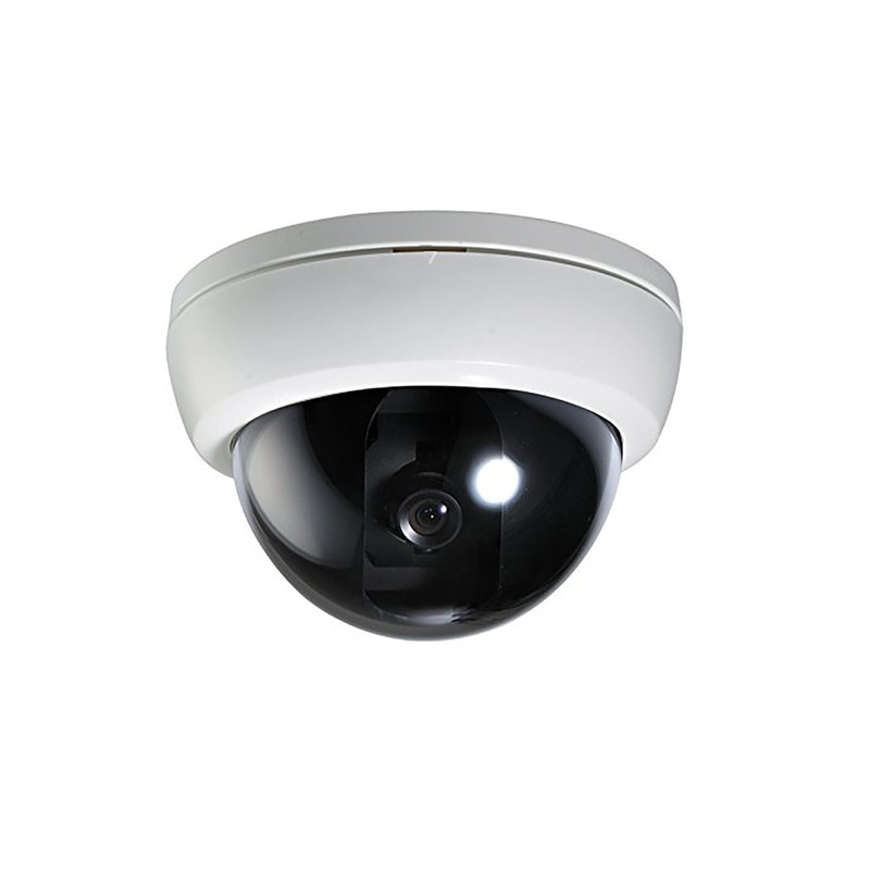 CNB D152-0S Analog Indoor Dome Security Camera CCTV CCD 3.8mm Fixed Lens 600TVL gallery