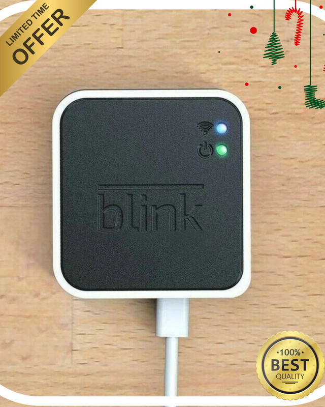 Blink Sync Module 2 For Existing Blink Outdoor (3rd Gen) Home Security Systems