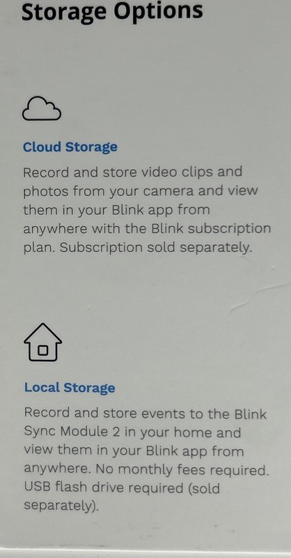 NEW Blink Outdoor Camera Battery Powered Security 1 Camera System ALEXA! NIB! gallery