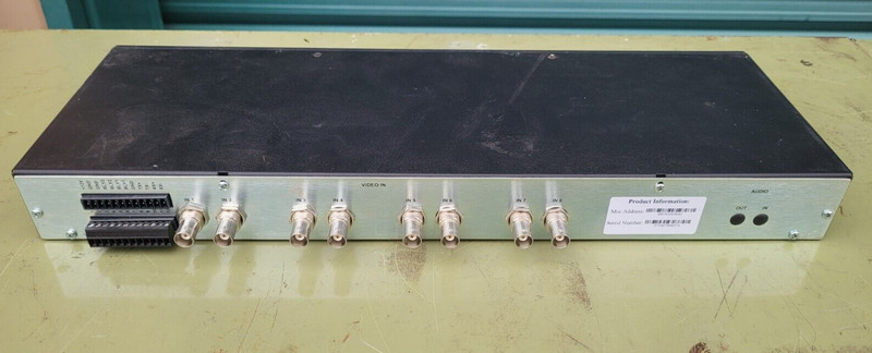 DVTEL SecureLink 7608E DVT-7608E 8-VIDEO INPUTS ENCODER UNIT TESTED WORKING gallery