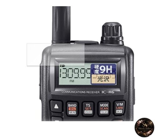 FILMEXT Protective Film for ICOM IC-R6 Portable Wideband Handheld Receiver – 9H