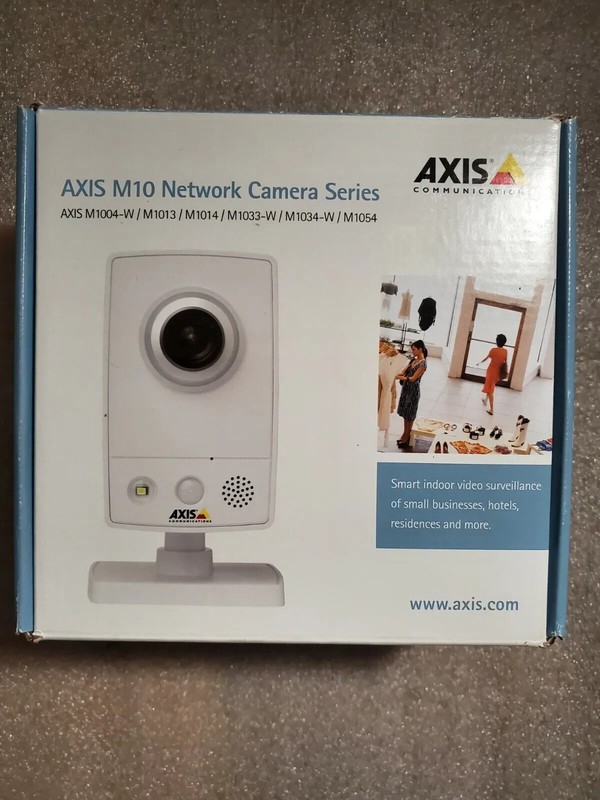 Axis Communications 0522-004 M1034-W Wireless Network Camera