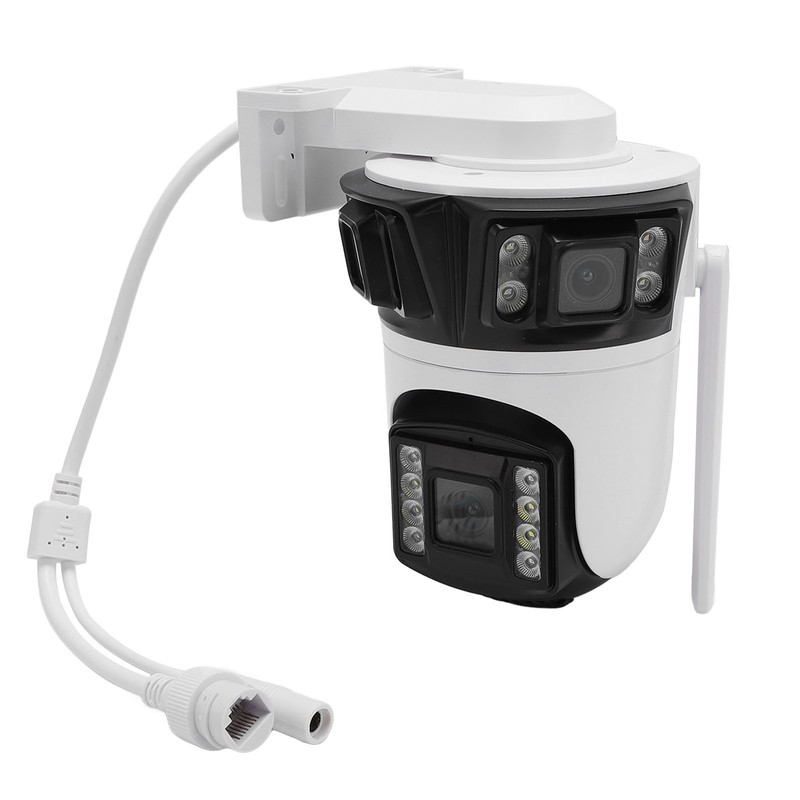 Outdoor Camera Full Color Water Resistant Human Detection 2 Way Talk 3MP 355⭐