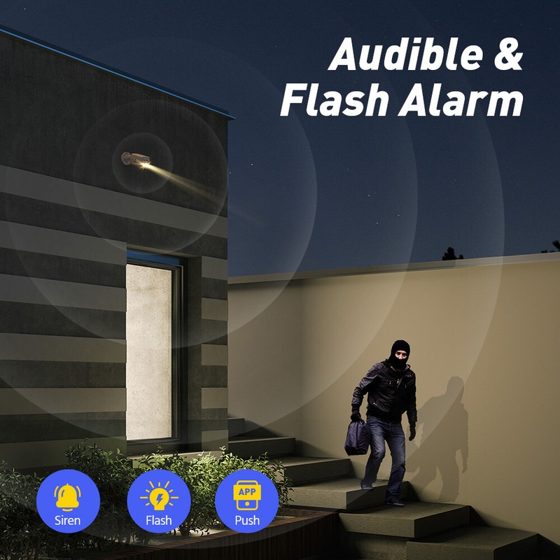 ANNKE 4K POE Security IP Camera CT800 Outdoor AI Color Night Two Way Audio IP67 gallery