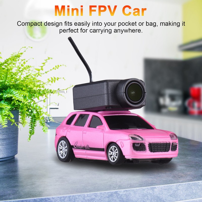 Mini Wi-Fi Car With Camera 720P HD VR Mode For Kids USB Rechargeable JMAE gallery