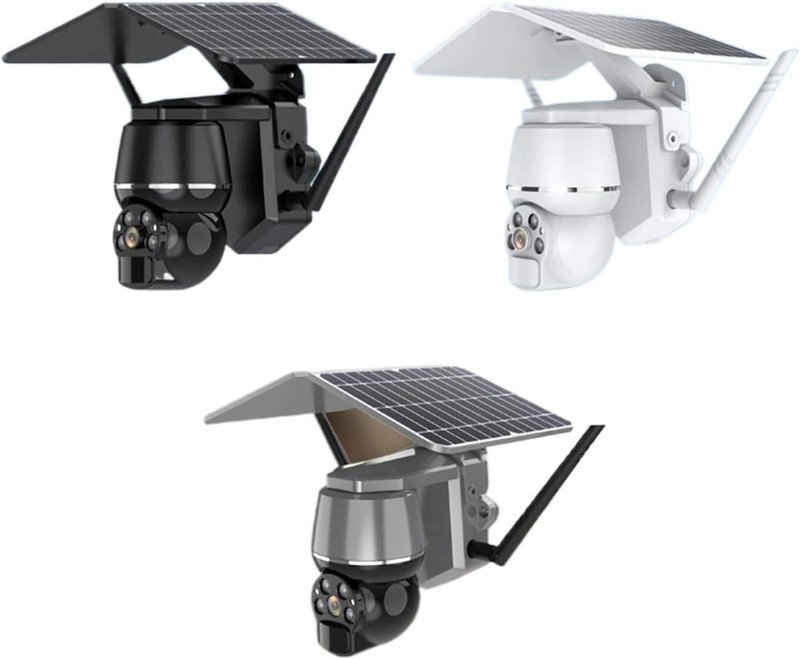Solar Panel Battery Powered 4G Camera Outdoor PIR Wireless Security Surveillance gallery
