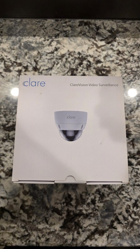 ClareVision 4MP Motorized Varifocal Dome Camera CLR-V200-4TVFW Sony Starvis
