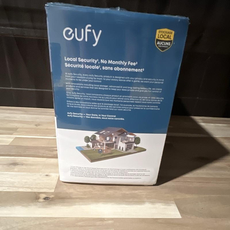 eufy SoloCam E42 2-Cam Kit 4K Wireless Wi-Fi Outdoor Security Cameras gallery