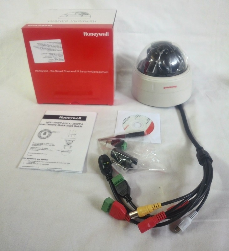 Honeywell HIDC-1600TVI 720P H.264 IP IR Dome Camera gallery