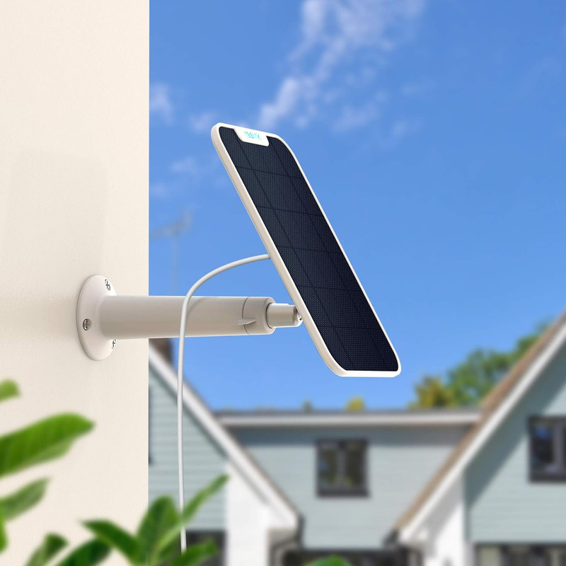 3W Solar Panel Power Designed for Wireless Outdoor Security Camera Solar Powered gallery