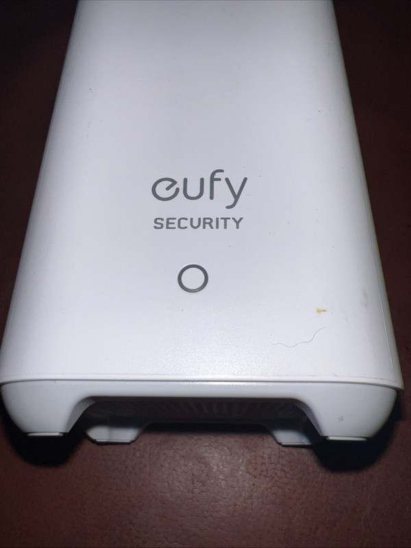 Eufy HomeBase 2 Wi-Fi Base Station - White (T8010). No Power Cord gallery