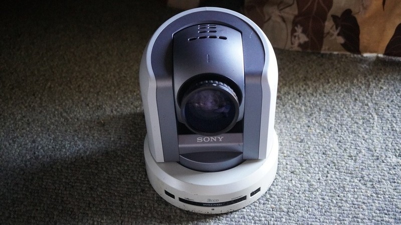Sony BRC-300 3CC Mega Pixel PTZ Camera System With Xtra lens #2